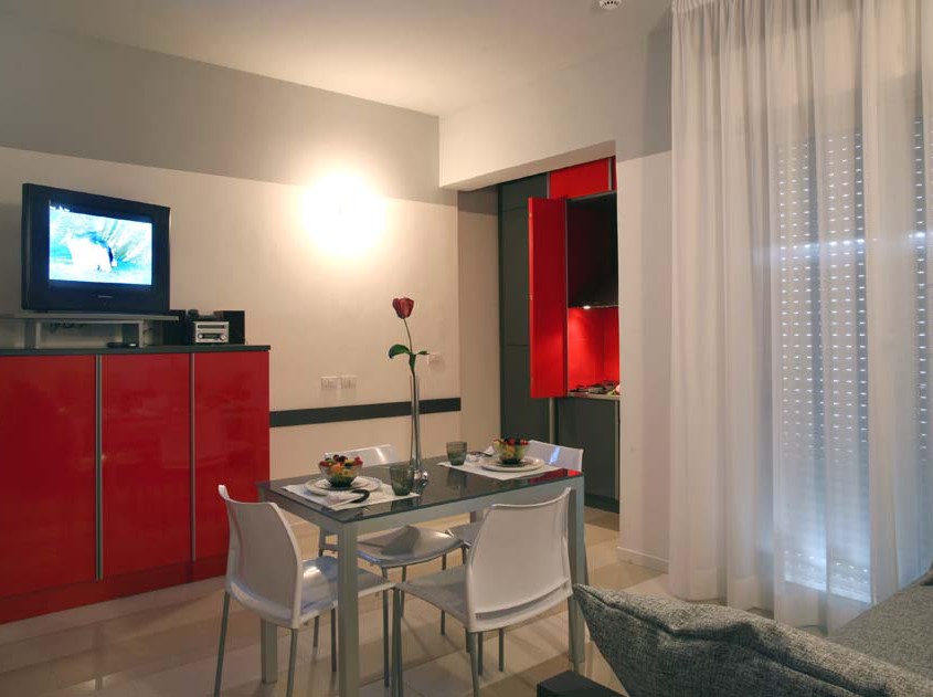 Appartamenti in Residence con piscina Riccione zona Marano
