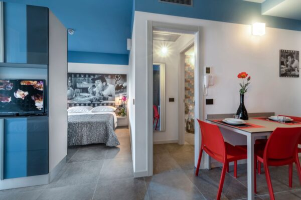 Suite 3 adulti residence filmare riccione