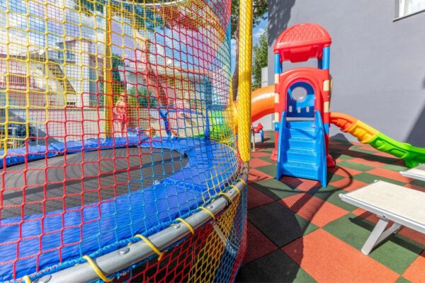 residence riccione con spazio bimbi
